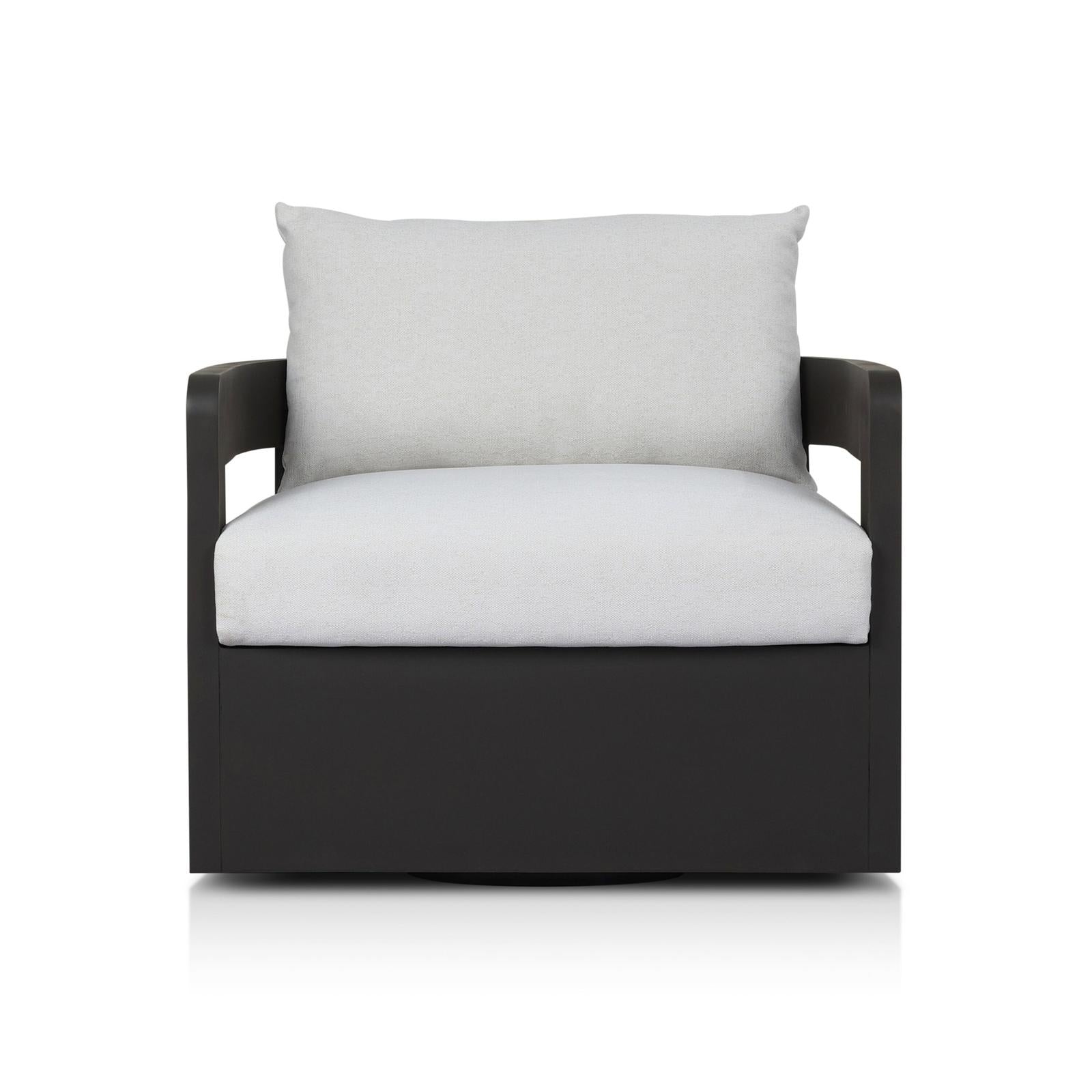 Four Hands Jackson Outdoor Metal Swivel Chair