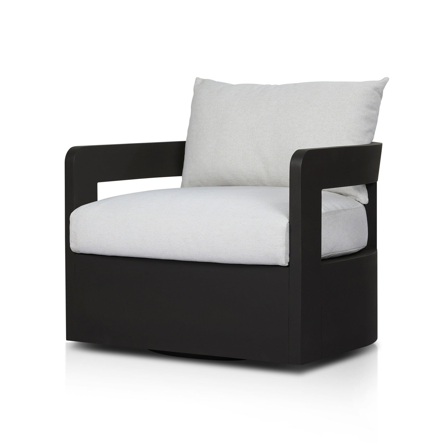 Four Hands Jackson Outdoor Metal Swivel Chair