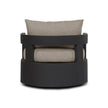 Four Hands Jackson Outdoor Metal Swivel Chair