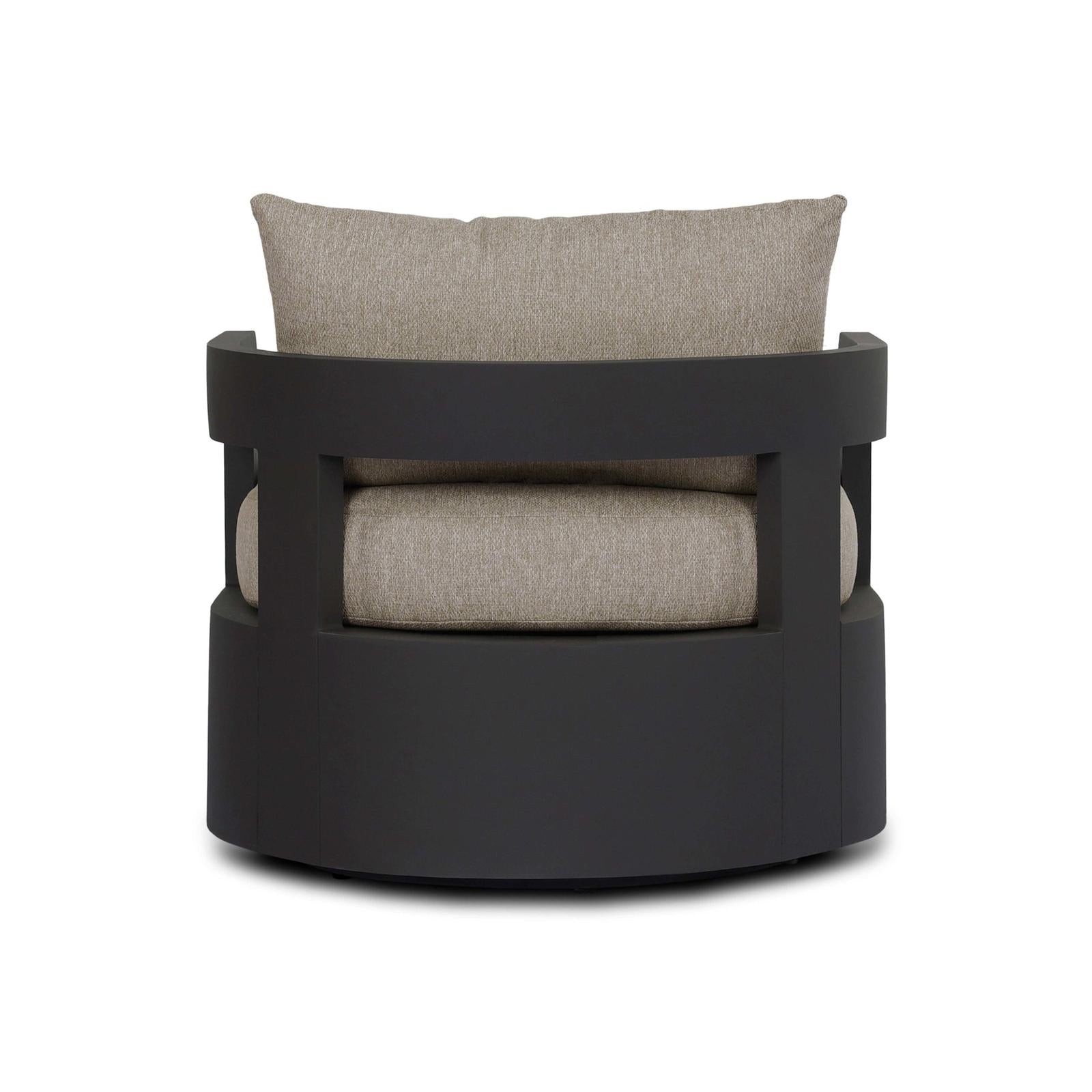 Four Hands Jackson Outdoor Metal Swivel Chair