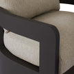 Four Hands Jackson Outdoor Metal Swivel Chair
