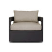 Four Hands Jackson Outdoor Metal Swivel Chair