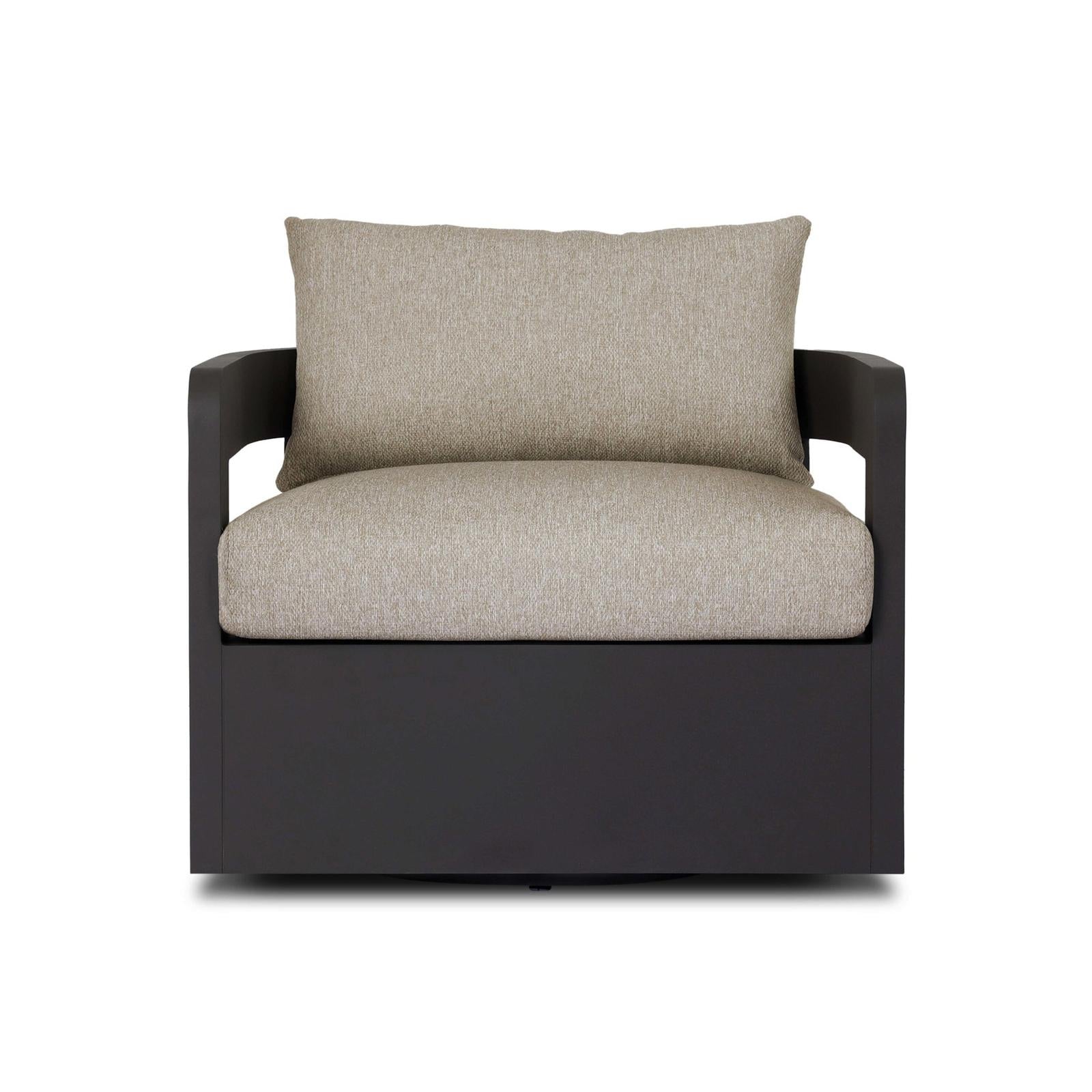 Four Hands Jackson Outdoor Metal Swivel Chair