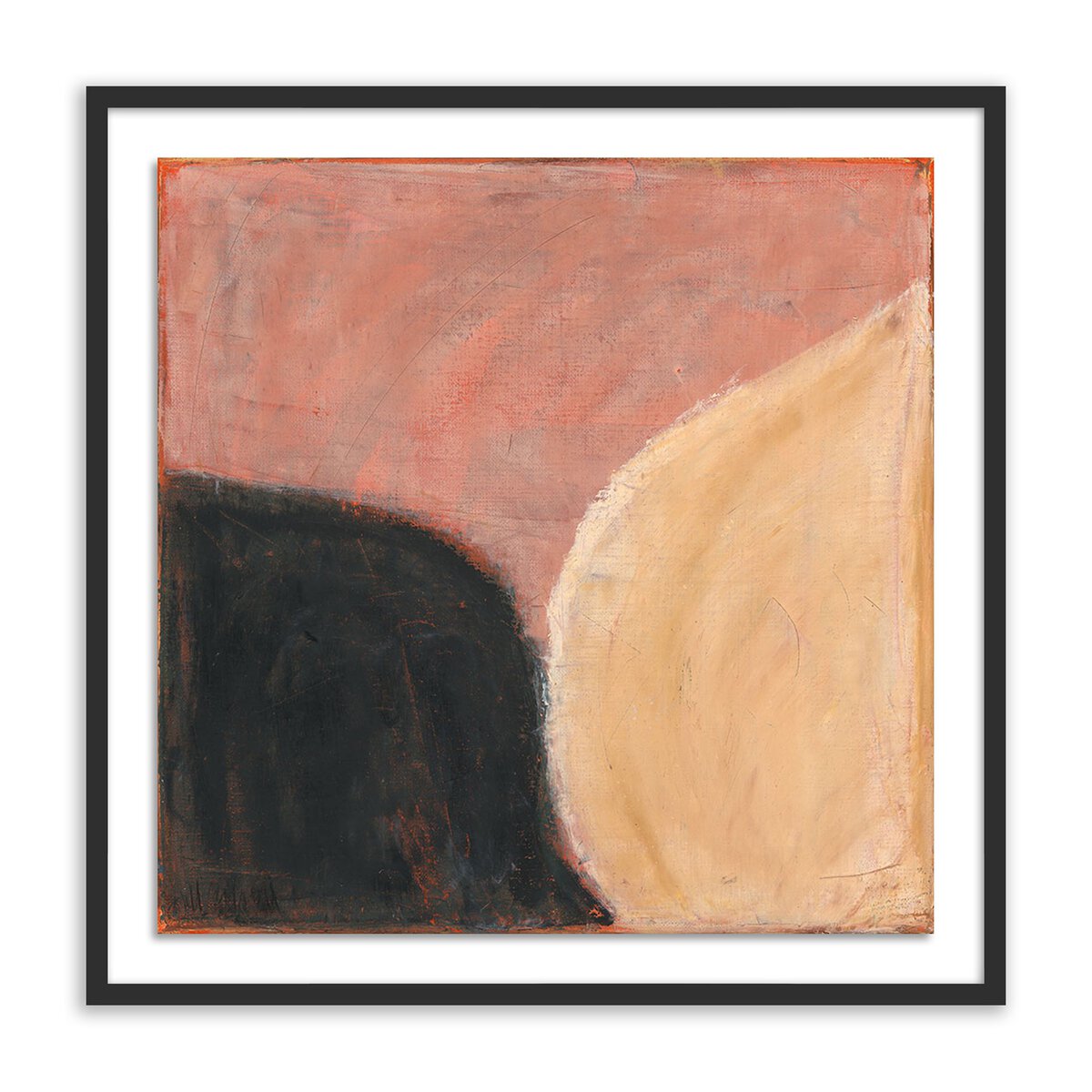 Always Open By Jill Elliott Framed Paper