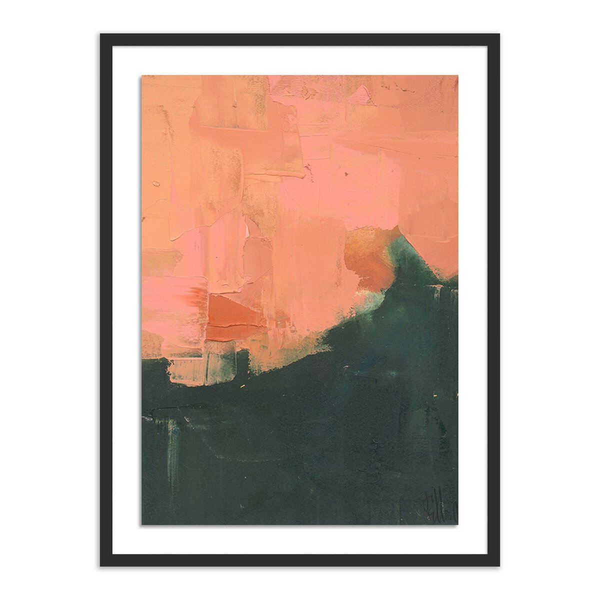 An Invitation By Jill Elliott Framed Paper