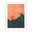 An Invitation By Jill Elliott Framed Paper