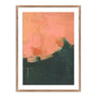 An Invitation By Jill Elliott Framed Paper