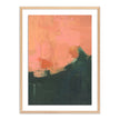 An Invitation By Jill Elliott Framed Paper