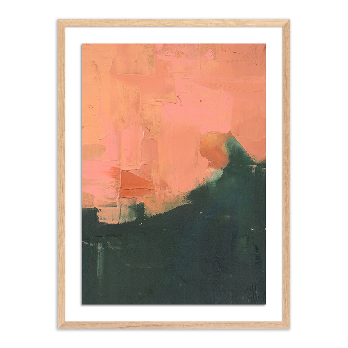 An Invitation By Jill Elliott Framed Paper