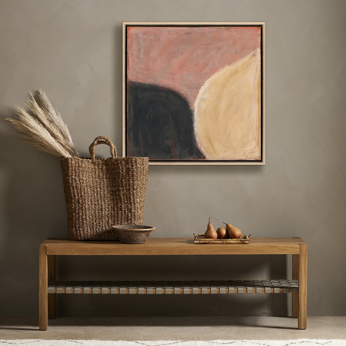 Always Open By Jill Elliott Framed Canvas