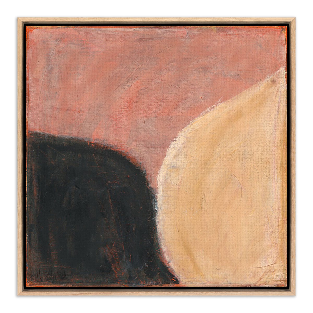 Always Open By Jill Elliott Framed Canvas