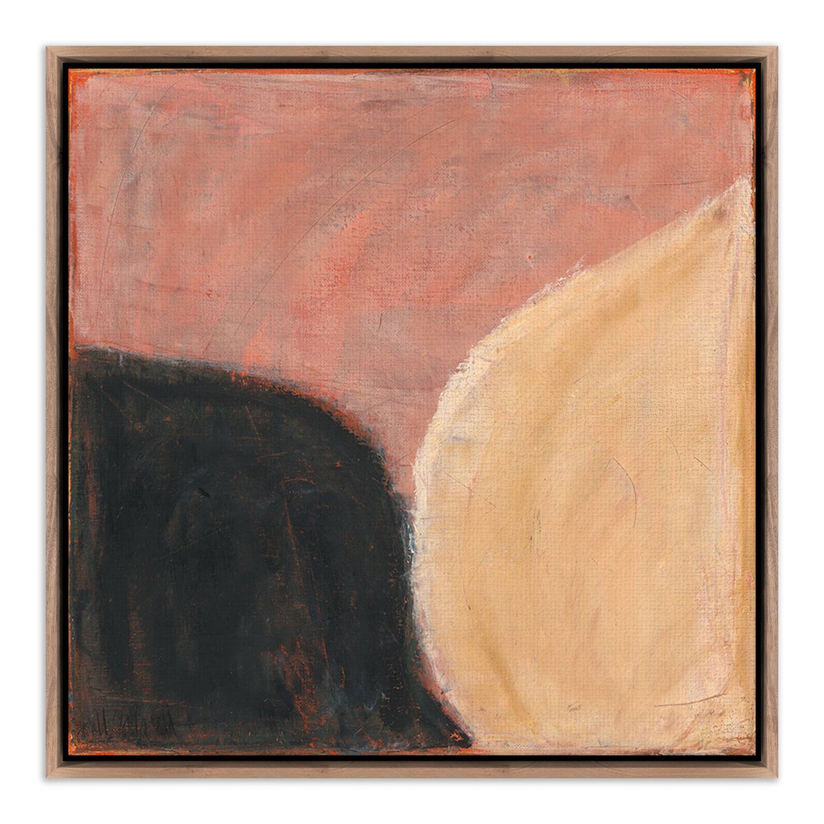 Always Open By Jill Elliott Framed Canvas