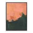 An Invitation By Jill Elliott Framed Canvas