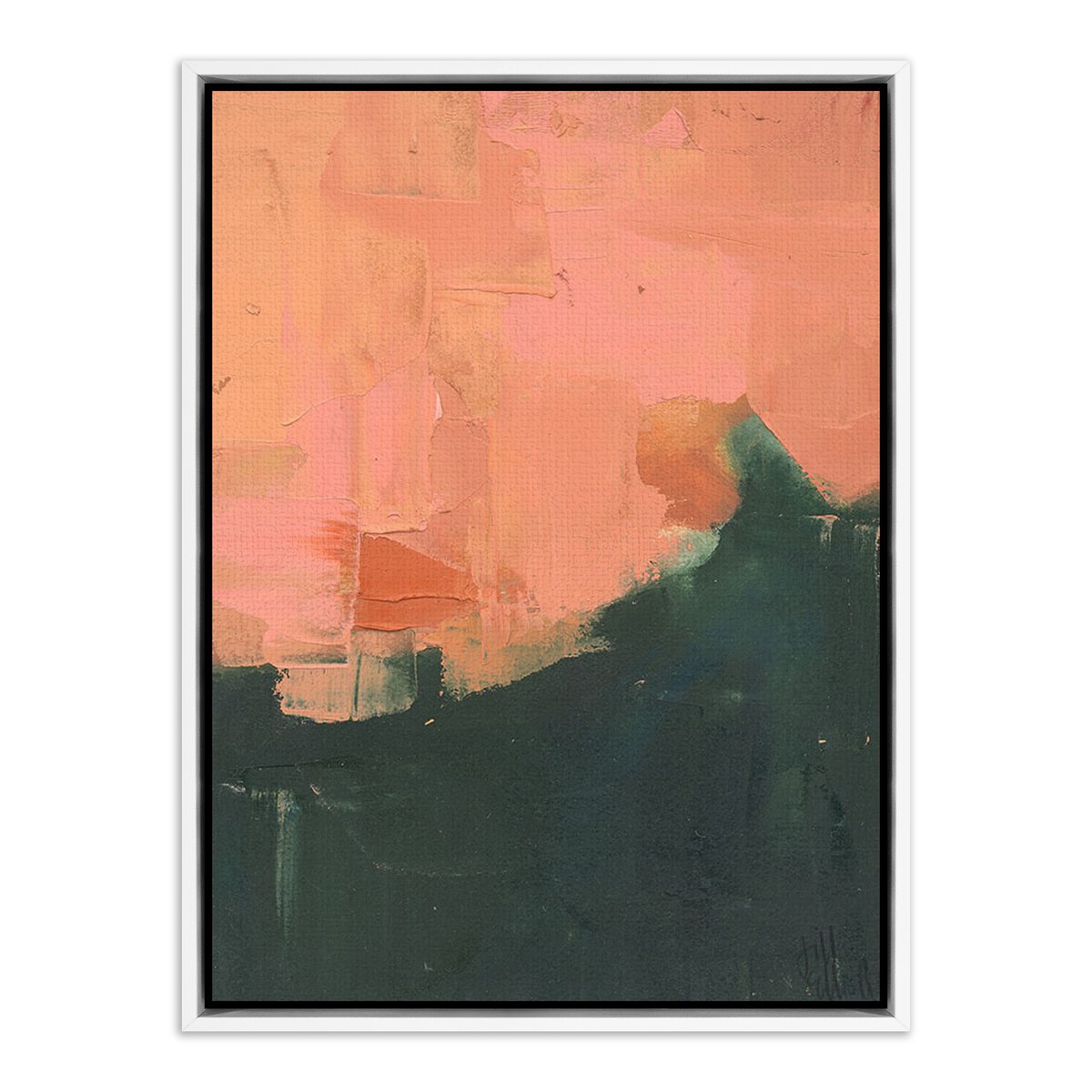 An Invitation By Jill Elliott Framed Canvas