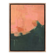 An Invitation By Jill Elliott Framed Canvas
