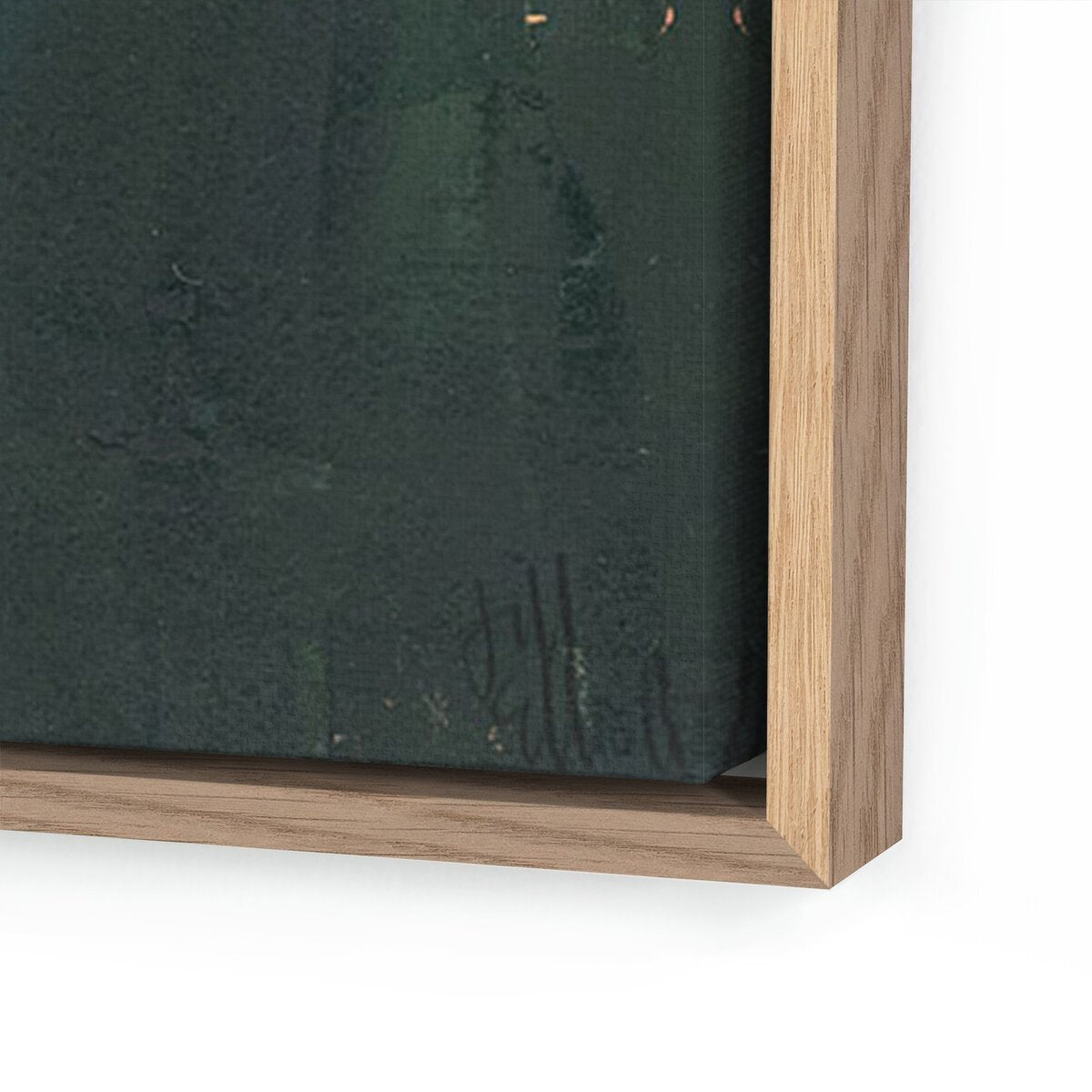 An Invitation By Jill Elliott Framed Canvas