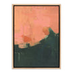 An Invitation By Jill Elliott Framed Canvas