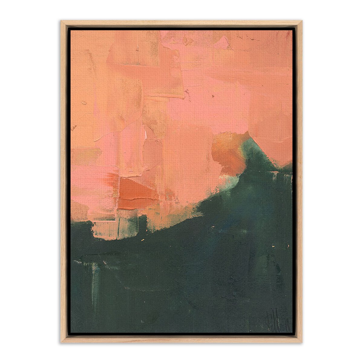 An Invitation By Jill Elliott Framed Canvas