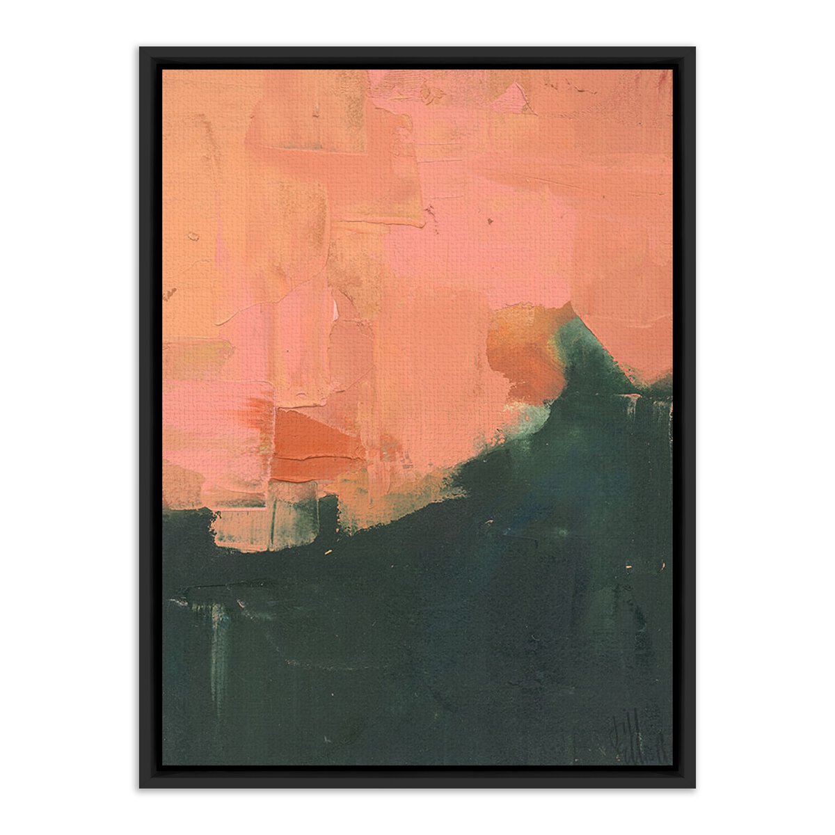 An Invitation By Jill Elliott Framed Canvas