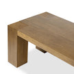 Four Hands Emeli Tawny Rubberwood Veneer Rectangular Coffee Table