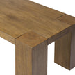 Four Hands Emeli Tawny Rubberwood Veneer Rectangular Coffee Table