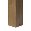 Four Hands Emeli Tawny Rubberwood Veneer Rectangular Coffee Table
