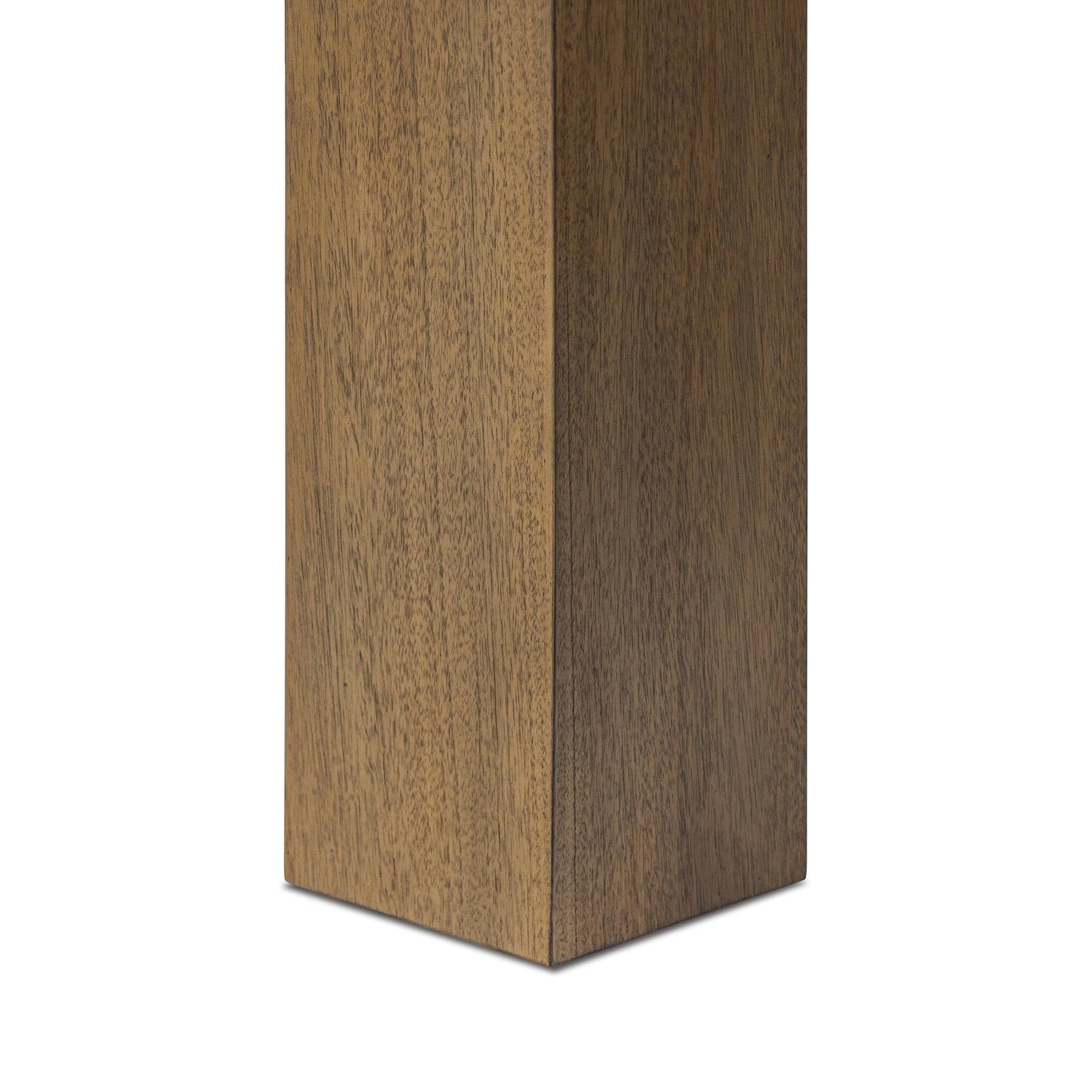 Four Hands Emeli Tawny Rubberwood Veneer Rectangular Coffee Table