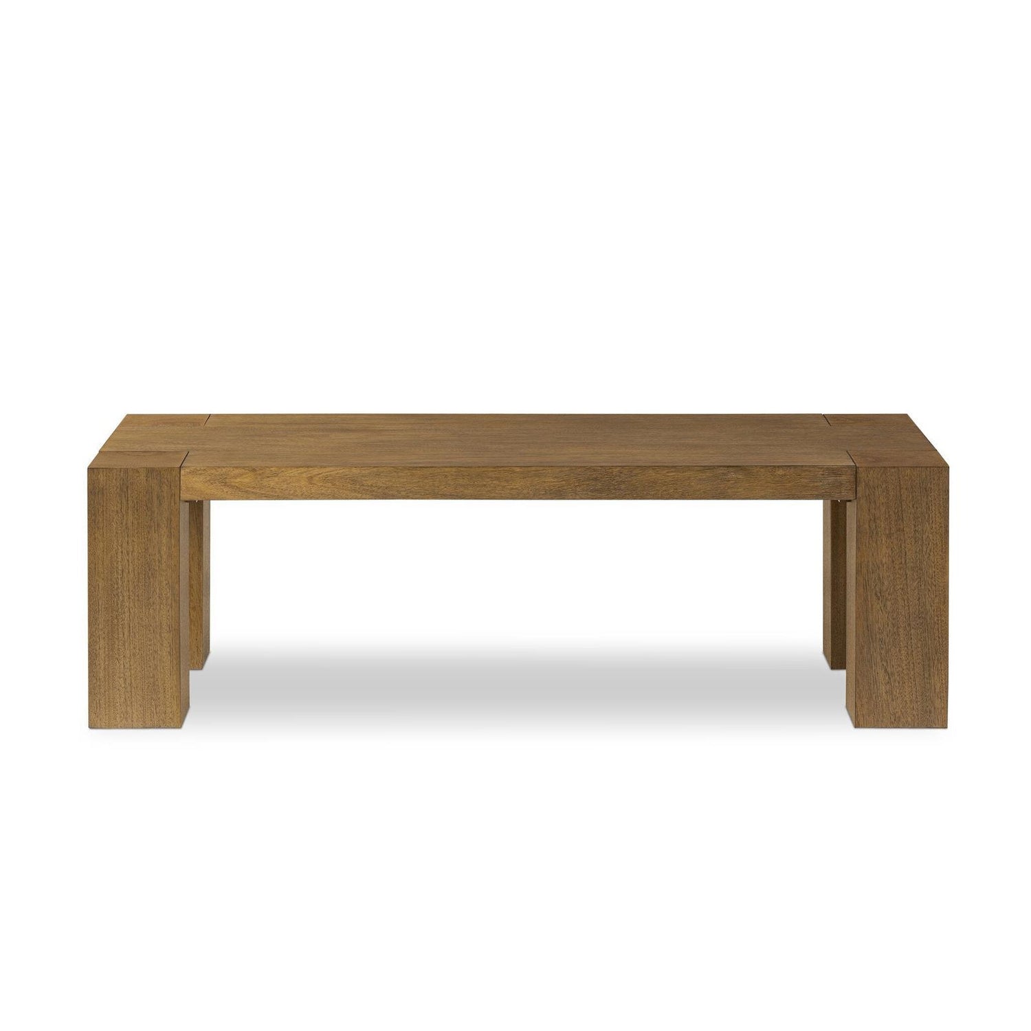 Four Hands Emeli Tawny Rubberwood Veneer Rectangular Coffee Table
