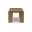 Four Hands Emeli Tawny Rubberwood Veneer Rectangular Coffee Table