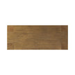 Four Hands Emeli Tawny Rubberwood Veneer Rectangular Coffee Table