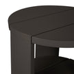 Four Hands Roca Outdoor Round Metal End Table