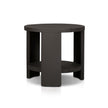 Four Hands Roca Outdoor Round Metal End Table