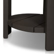 Four Hands Roca Outdoor Round Metal End Table