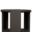 Four Hands Roca Outdoor Round Metal End Table