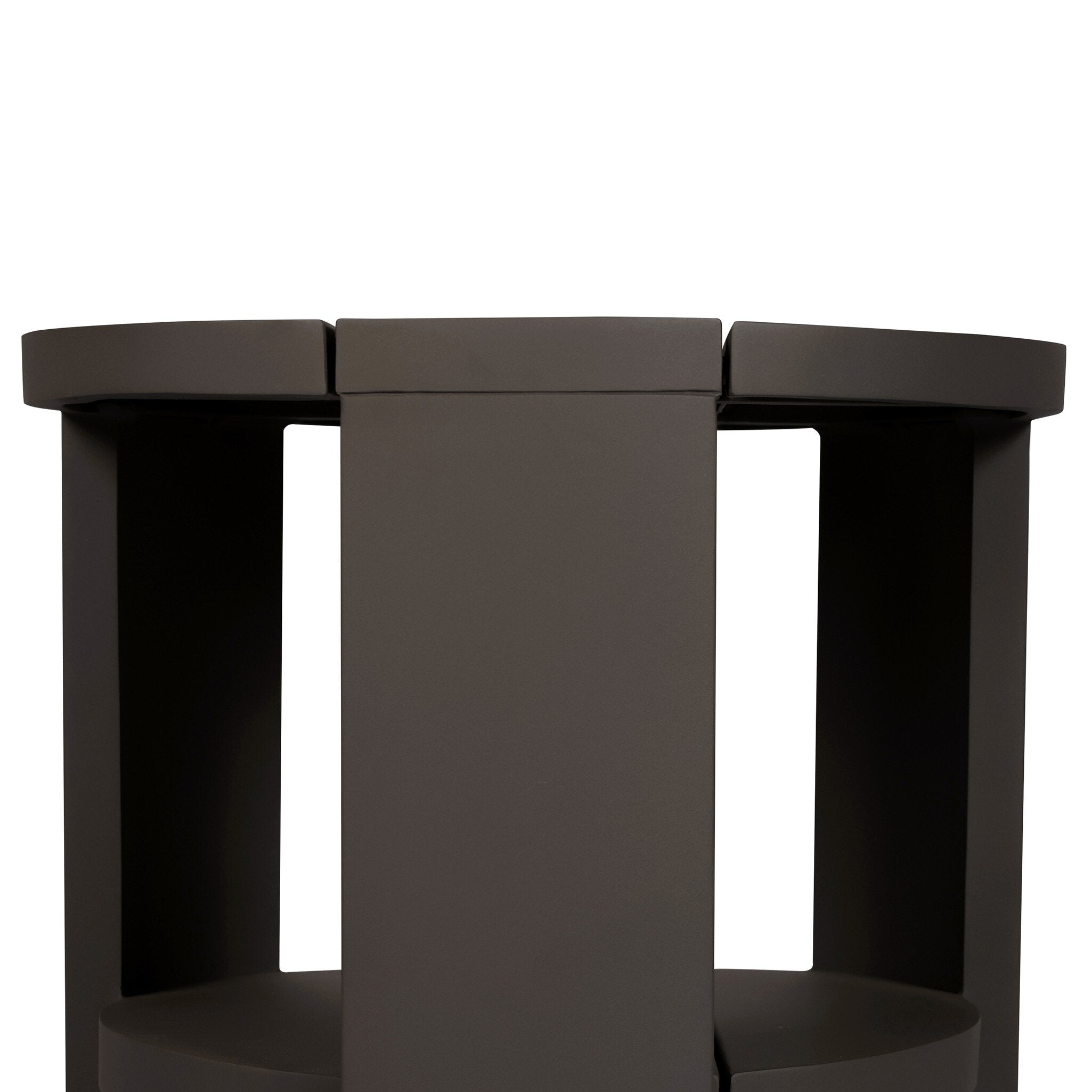 Four Hands Roca Outdoor Round Metal End Table