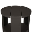 Four Hands Roca Outdoor Round Metal End Table