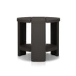 Four Hands Roca Outdoor Round Metal End Table