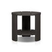 Four Hands Roca Outdoor Round Metal End Table
