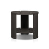 Four Hands Roca Outdoor Round Metal End Table
