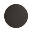 Four Hands Roca Outdoor Round Metal End Table