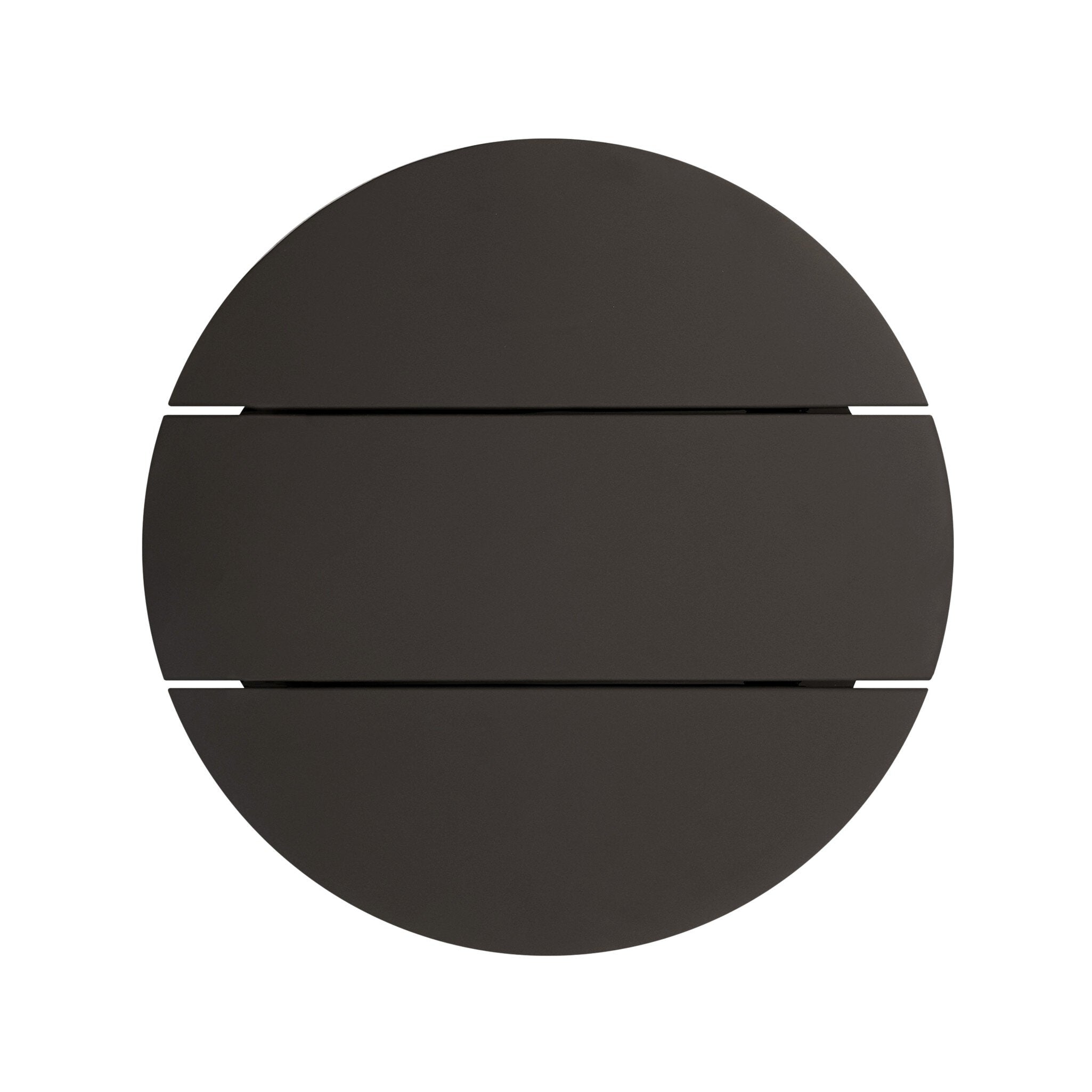 Four Hands Roca Outdoor Round Metal End Table