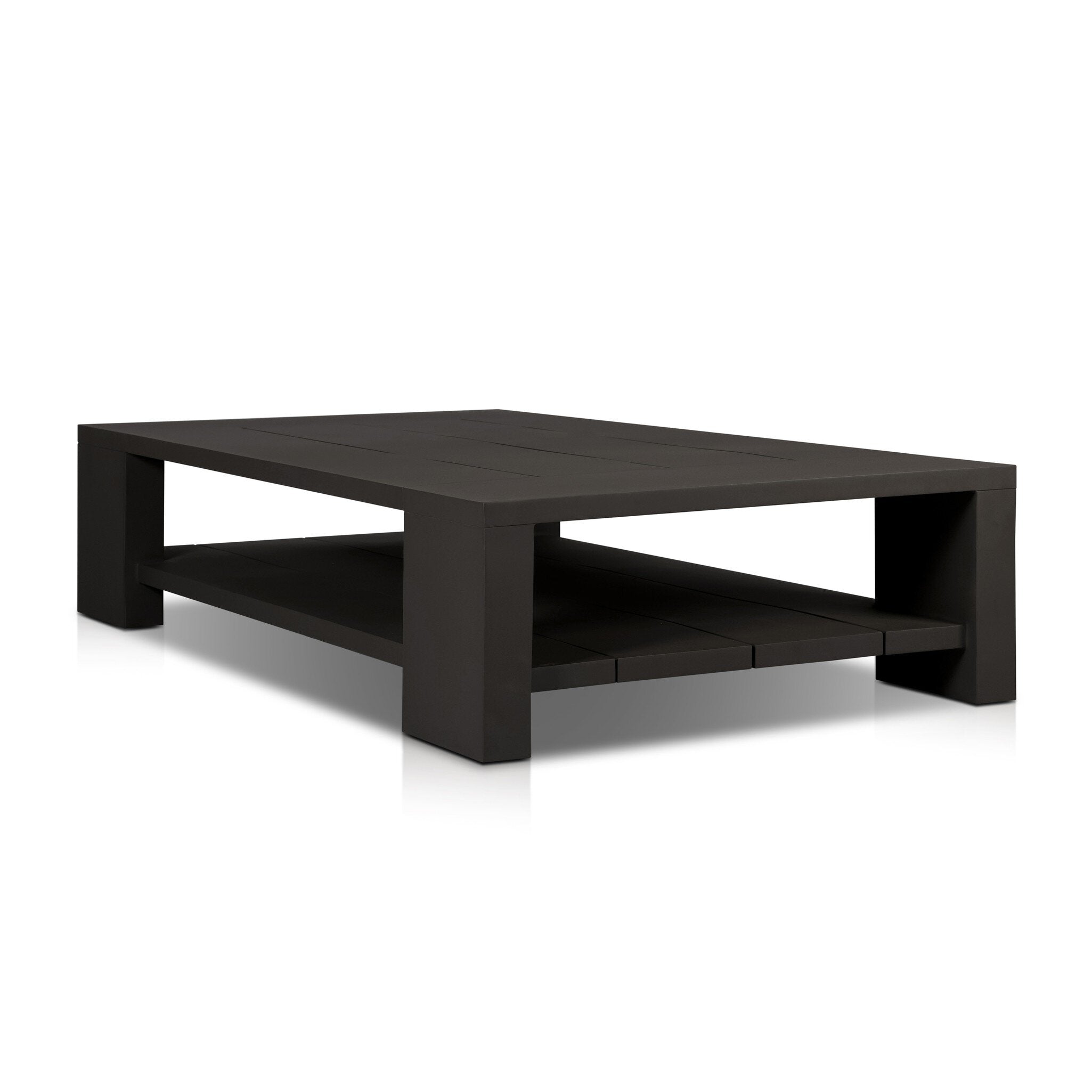Four Hands Roca Outdoor Metal Coffee Table
