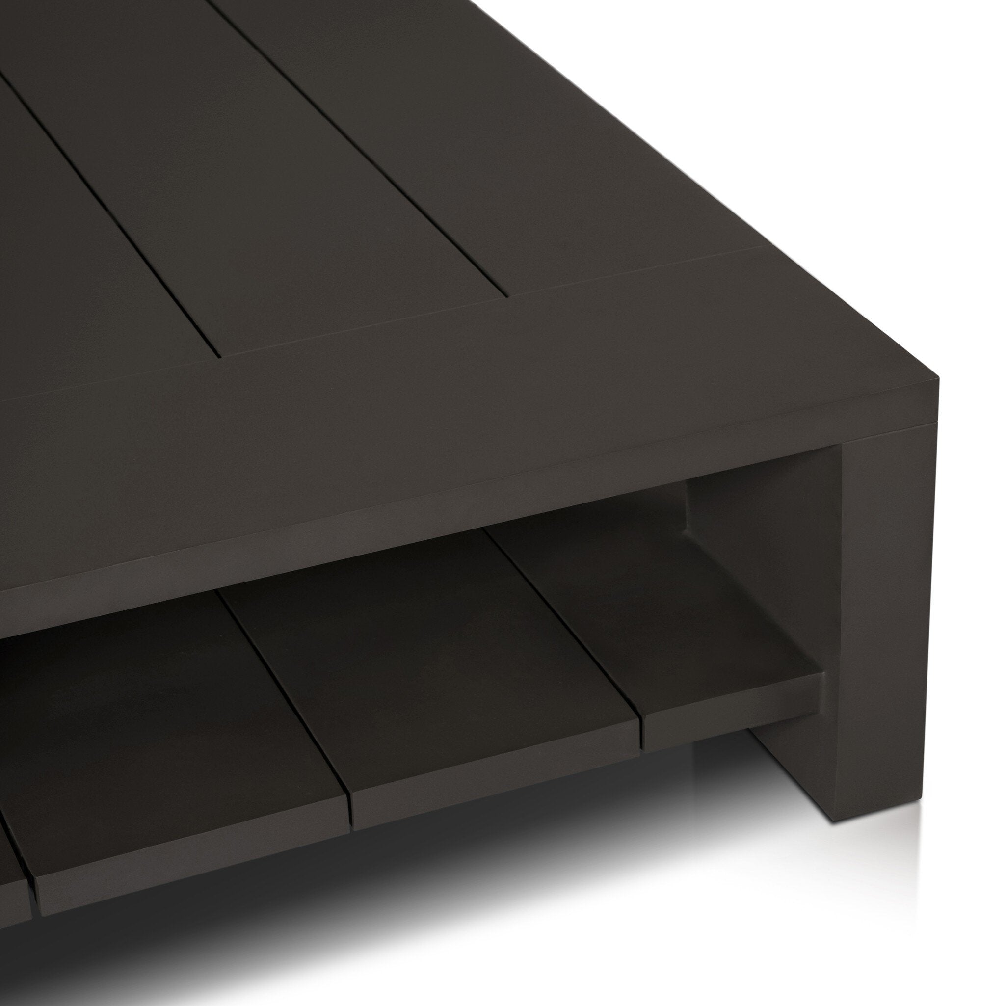 Four Hands Roca Outdoor Metal Coffee Table