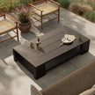 Four Hands Roca Outdoor Metal Coffee Table