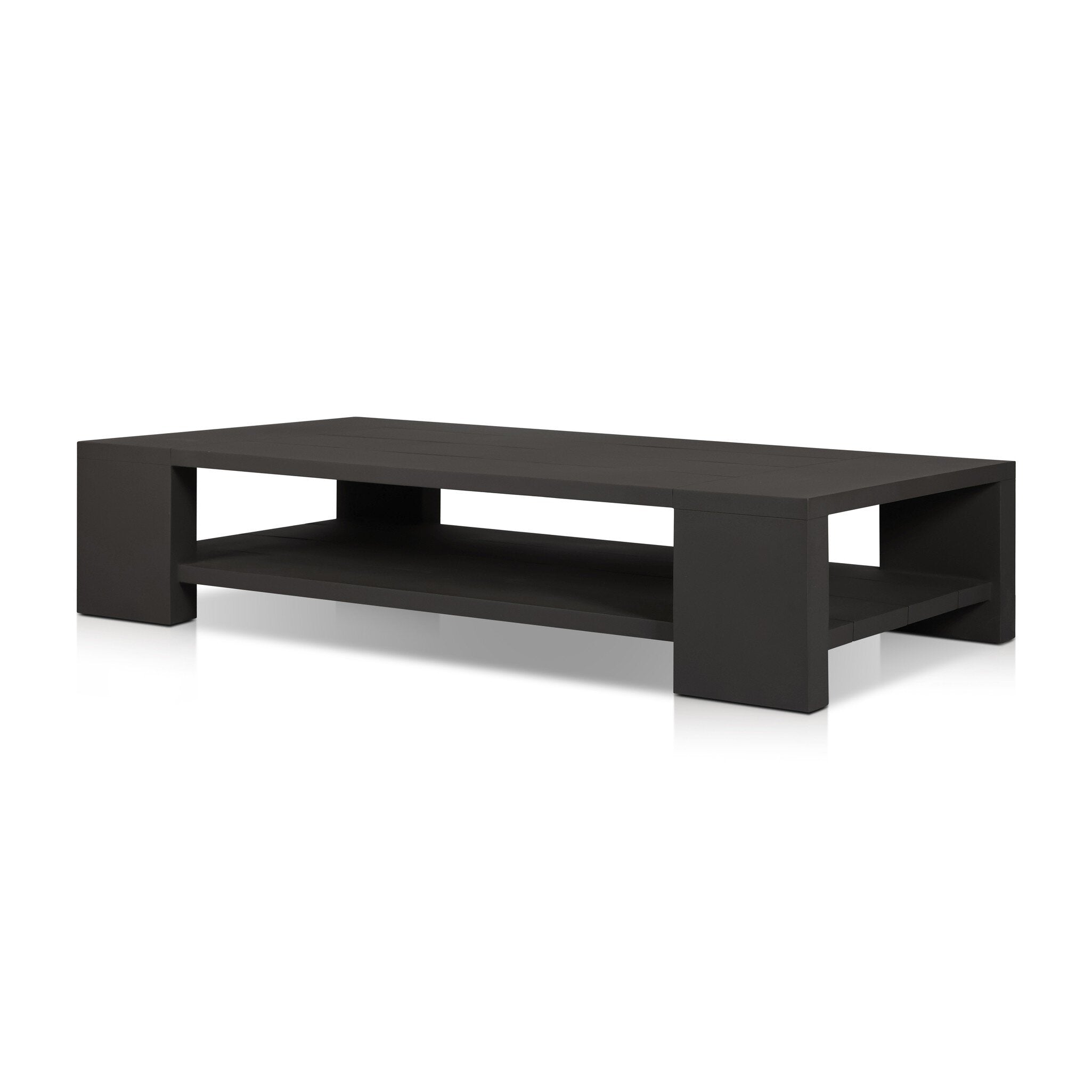 Four Hands Roca Outdoor Metal Coffee Table