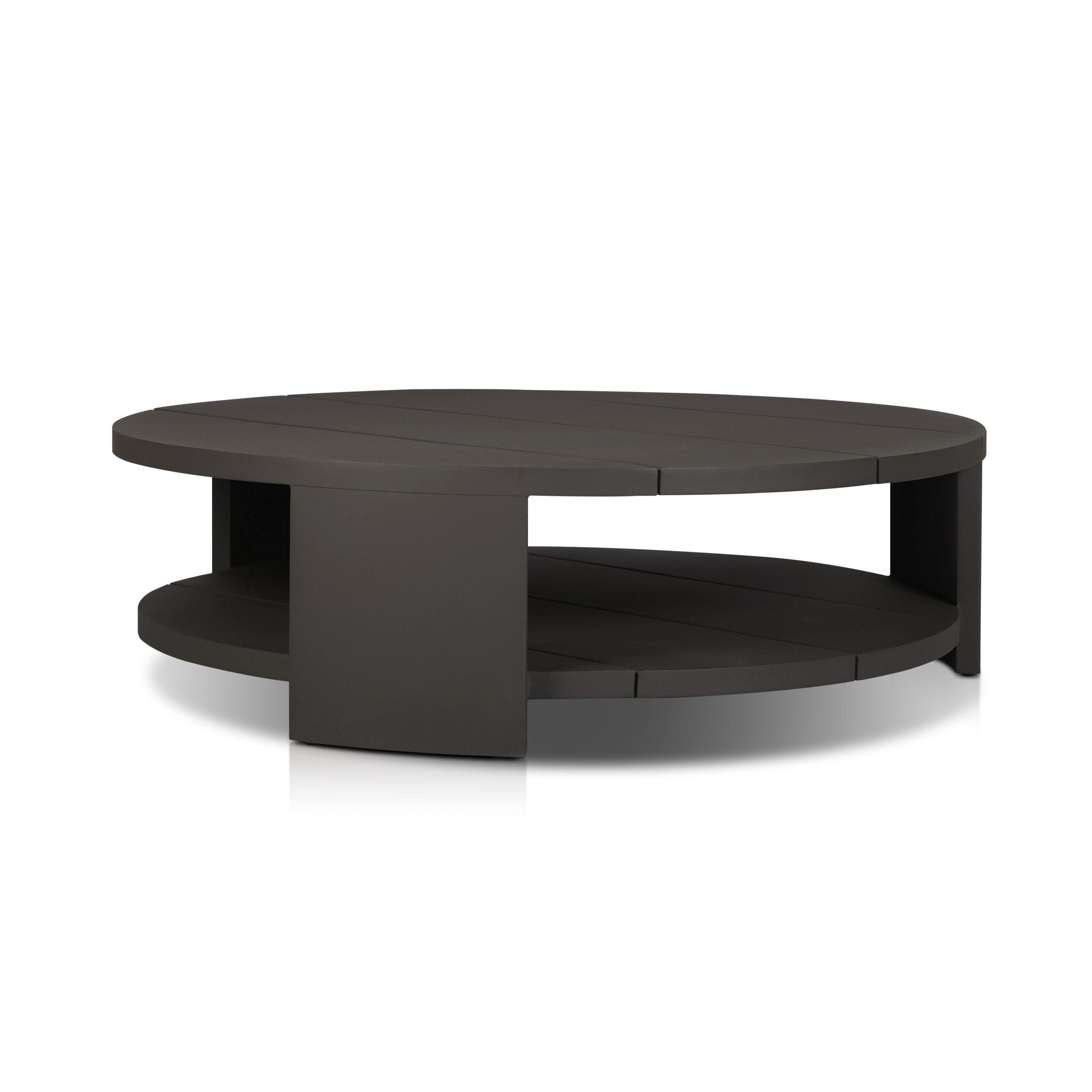 Four Hands Roca Outdoor Round Metal Coffee Table