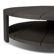 Four Hands Roca Outdoor Round Metal Coffee Table