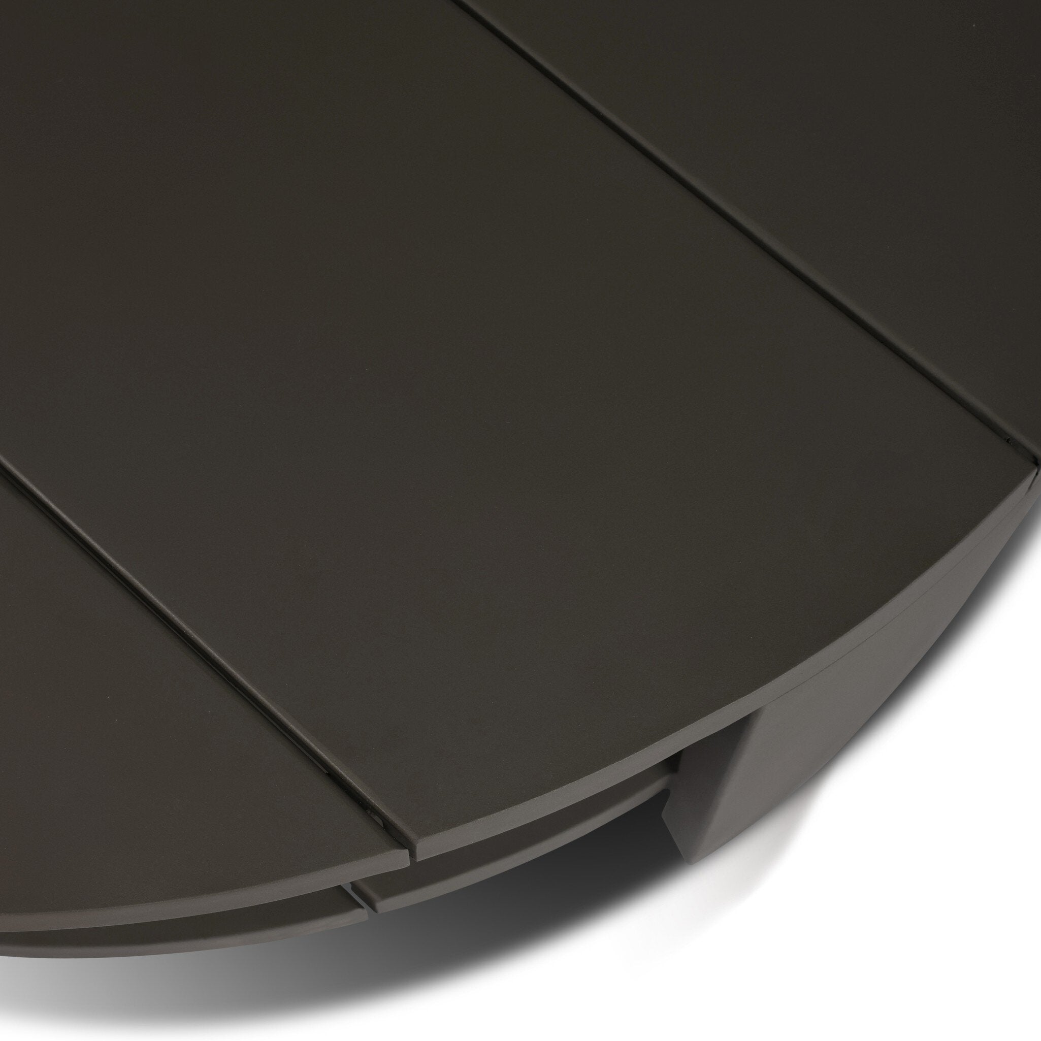 Four Hands Roca Outdoor Round Metal Coffee Table