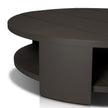 Four Hands Roca Outdoor Round Metal Coffee Table