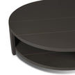 Four Hands Roca Outdoor Round Metal Coffee Table